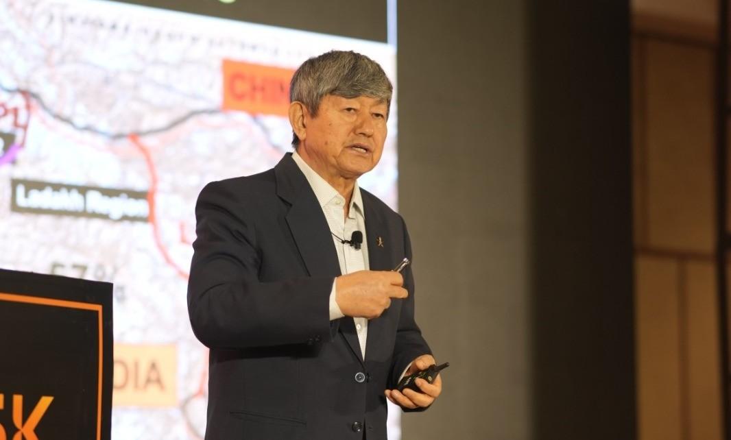 Col. Lalit Rai as a guest speakers at a corporate event in Igatpuri Col. Lalit Rai as a guest speakers at a corporate event in Igatpuri