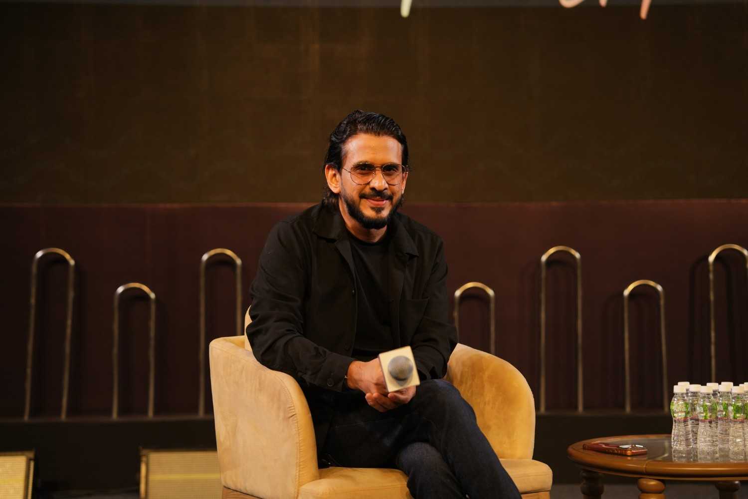 Aman Gupta as a guest speaker at a corporate event in Udaipur Aman Gupta as a guest speaker at a corporate event in Udaipur