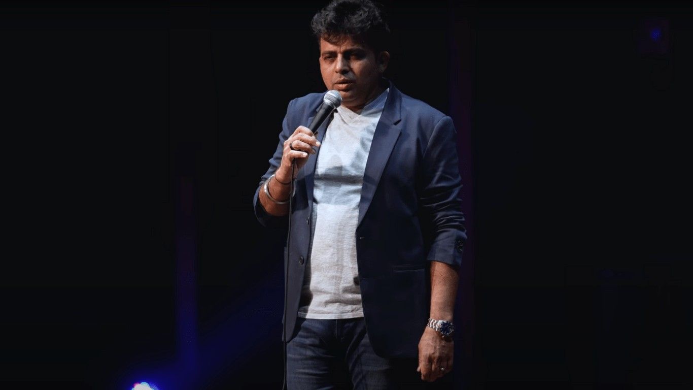 Amit Tandon performing at a corporate event in Mumbai Amit Tandon performing at a corporate event in Mumbai