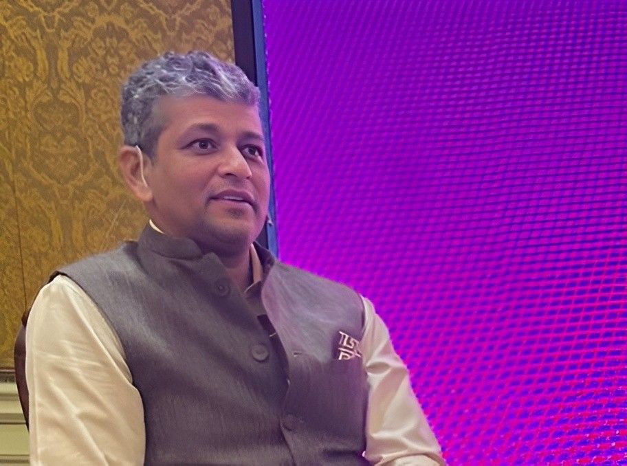 Amol Muzumdar as a guest speaker at a corporate event in Bangalore Amol Muzumdar as a guest speaker at a corporate event in Bangalore