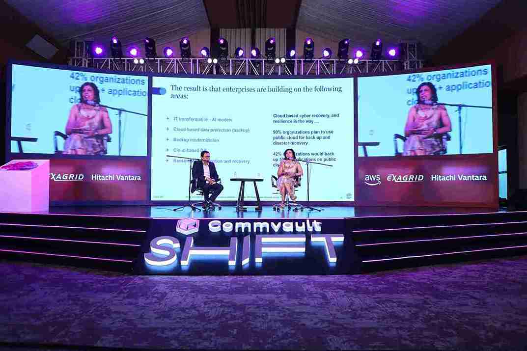 Anuradha Menon as a moderator for a corporate event in Goa Anuradha Menon as a moderator for a corporate event in Goa