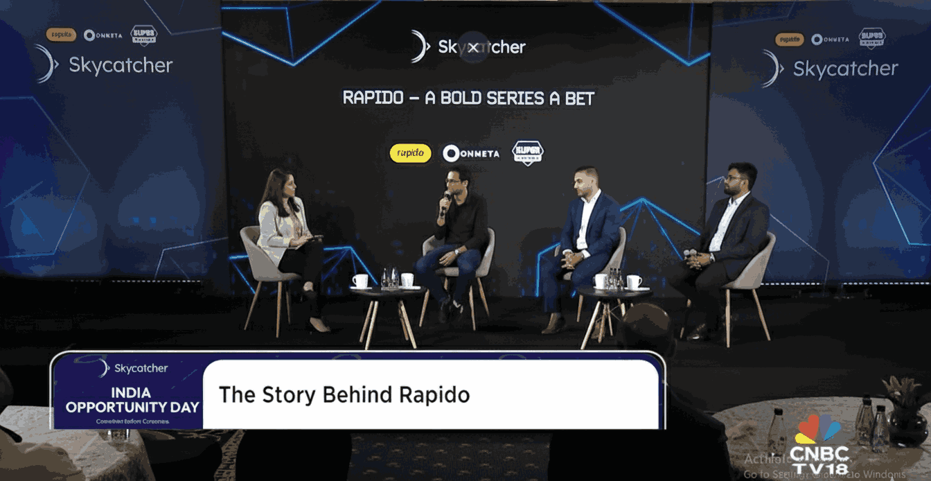 Media Partnership with CNBC-TV18 for Skycatcher’s India Opportunity Day Media Partnership with CNBC-TV18 for Skycatcher’s India Opportunity Day