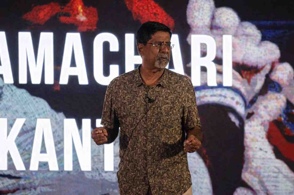 K Srikkanth as a guest speaker at a corporate event in Chennai K Srikkanth as a guest speaker at a corporate event in Chennai