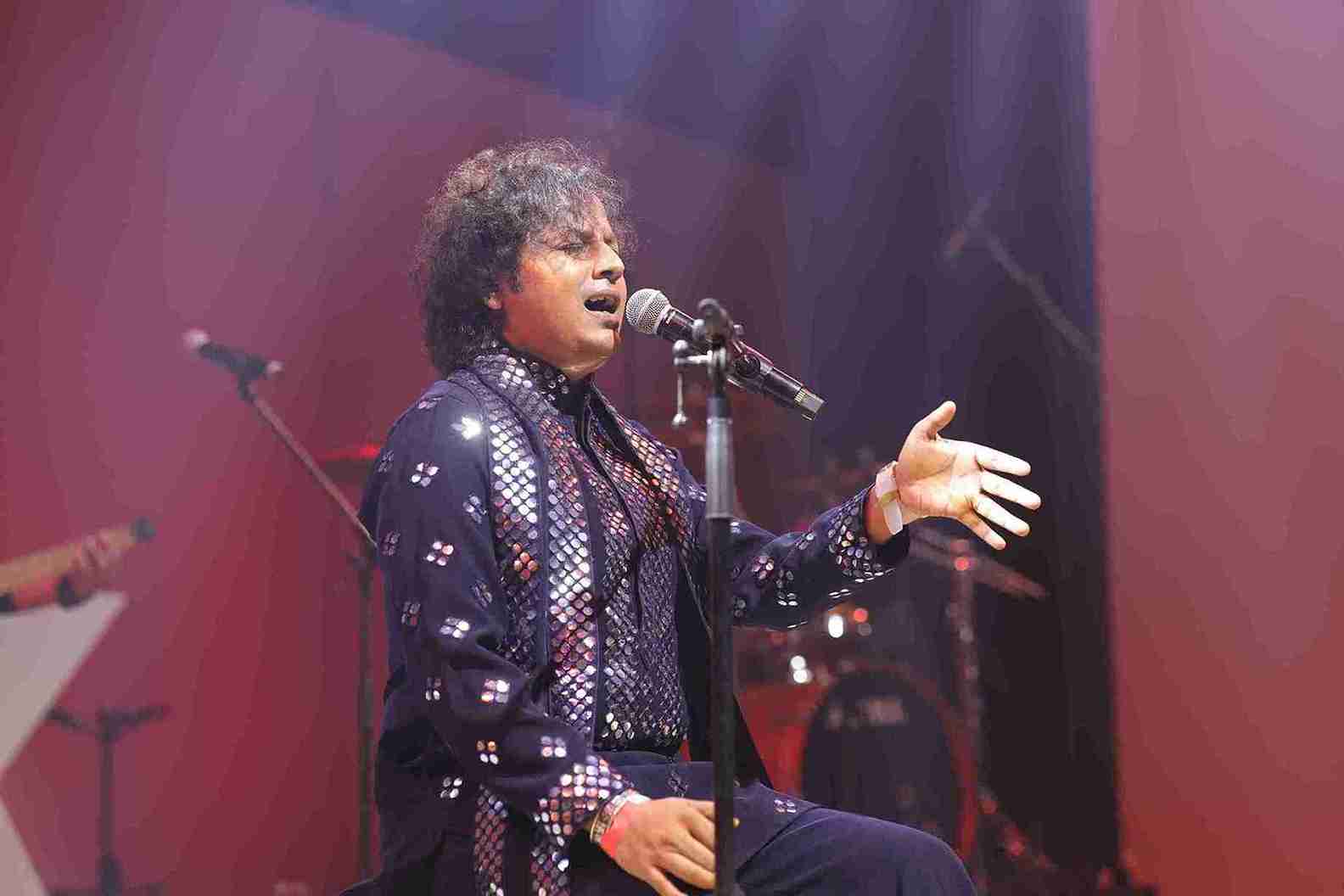 Humsufi Band performing at a corporate event in Mumbai Humsufi Band performing at a corporate event in Mumbai