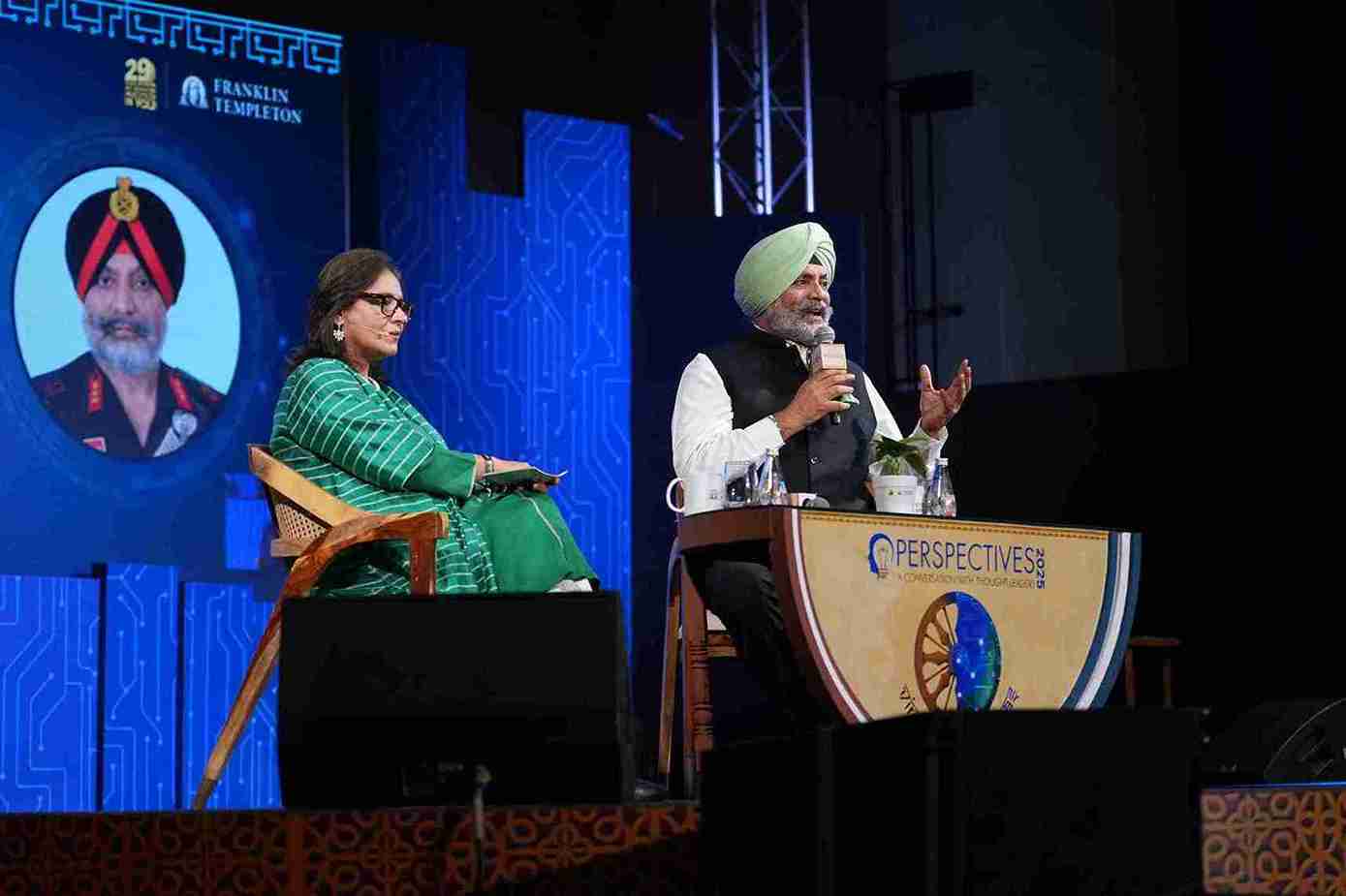 KJS Dhillon as a guest speaker at a corporate event in Mumbai KJS Dhillon as a guest speaker at a corporate event in Mumbai