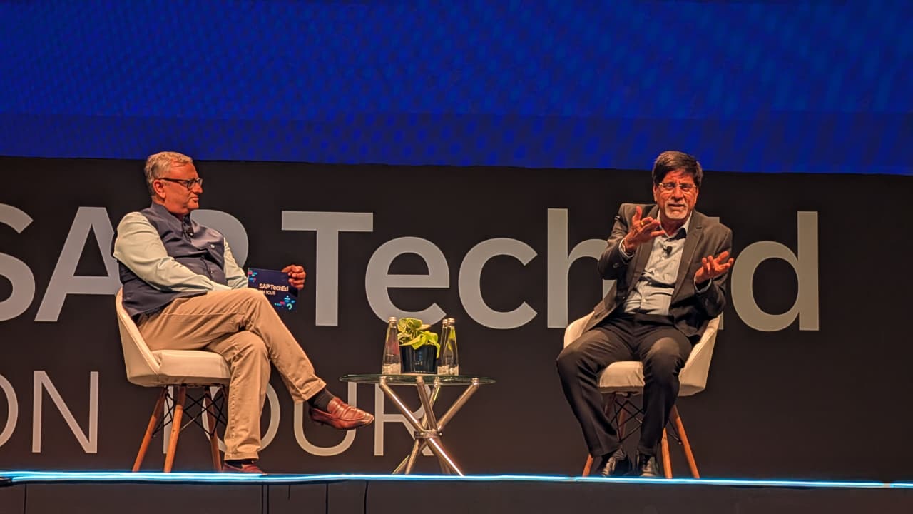 K Srikanth as a guest speaker at a corporate event in Bangalore K Srikanth as a guest speaker at a corporate event in Bangalore