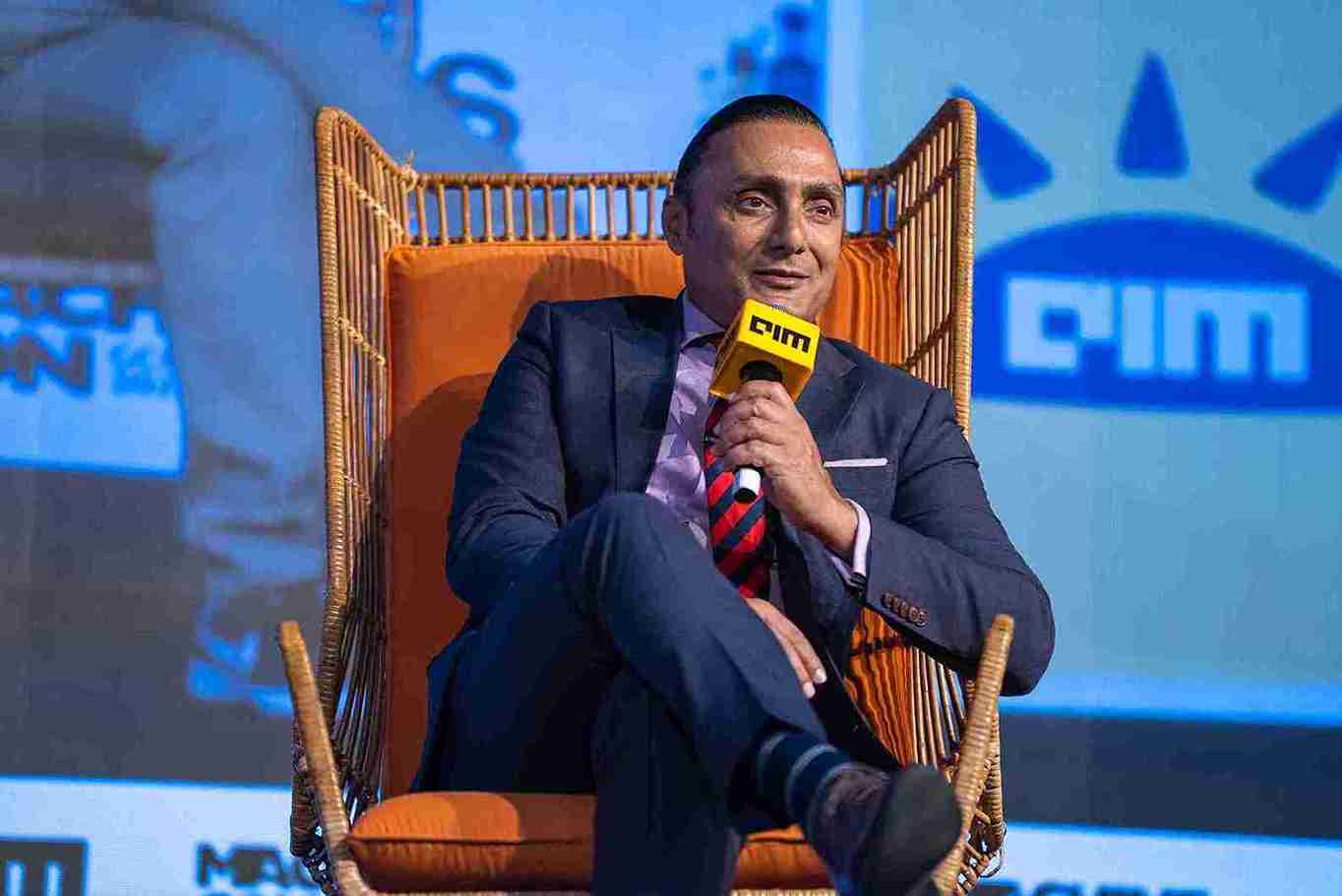 Rahul Bose as a guest speaker at a corporate event in Goa Rahul Bose as a guest speaker at a corporate event in Goa