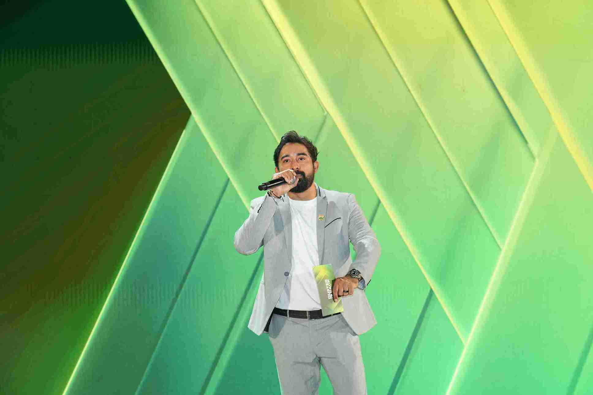 Rannvijay Singh as a guest speaker at a corporate event in Chennai Rannvijay Singh as a guest speaker at a corporate event in Chennai