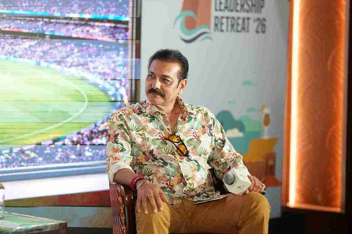 Ravi Shastri as a guest speaker at a corporate event in Bekal Ravi Shastri as a guest speaker at a corporate event in Bekal