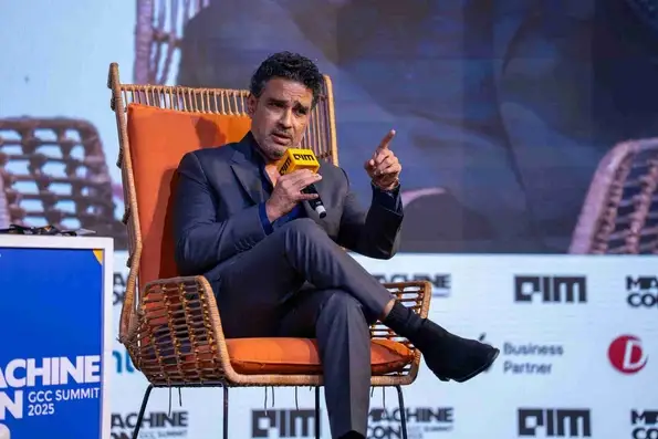 Sanjay Manjrekar as a guest speaker at a corporate event in Goa Sanjay Manjrekar as a guest speaker at a corporate event in Goa