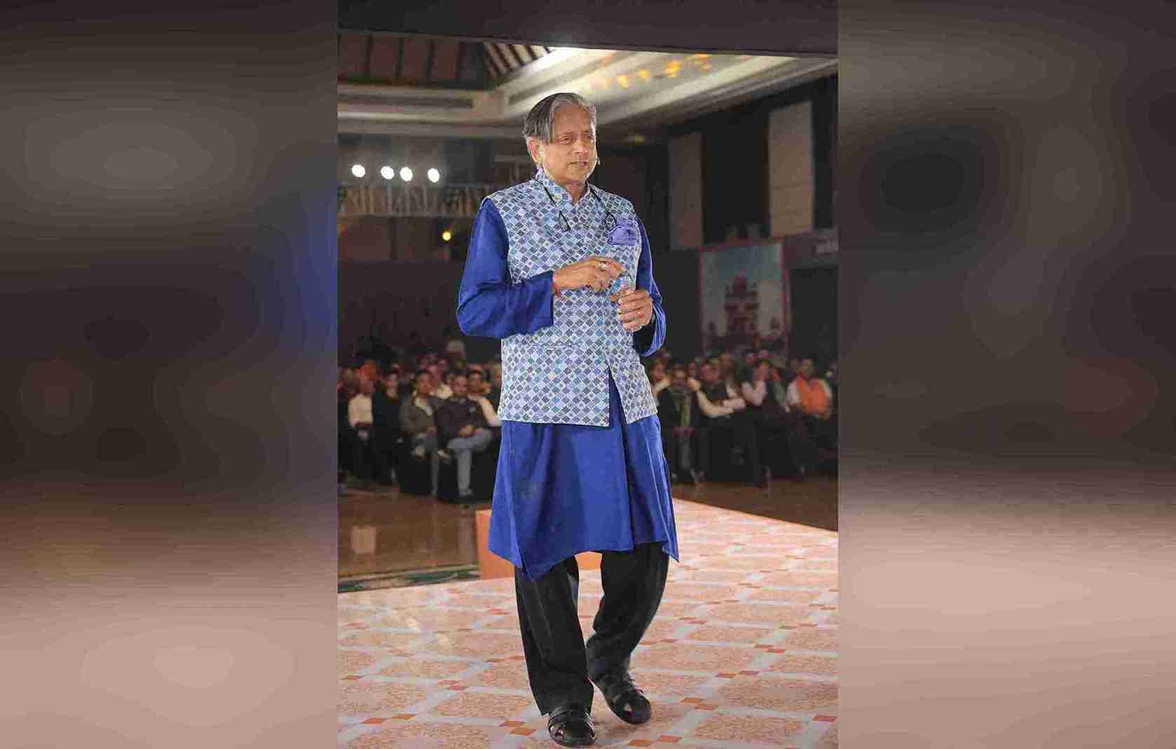 Shashi Tharoor as a guest speaker at a corporate event in Udaipur Shashi Tharoor as a guest speaker at a corporate event in Udaipur