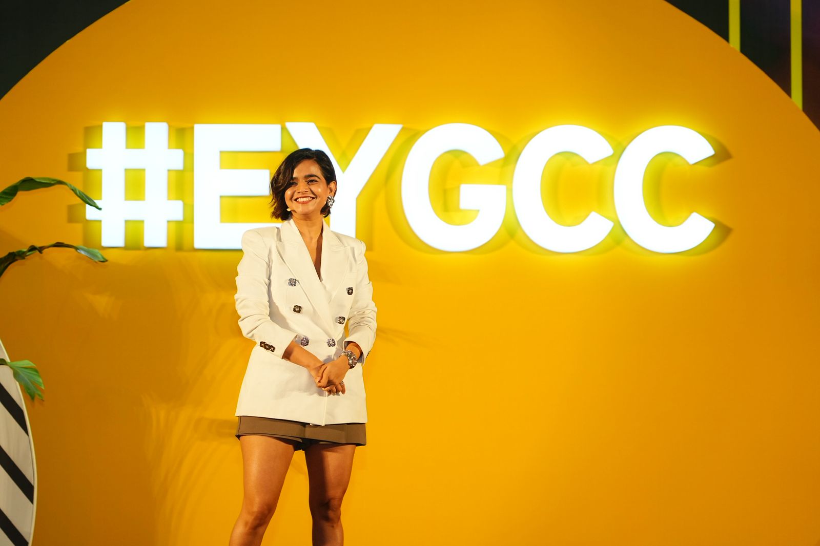 Mentalist Suhani Shah performing at a corporate event in Bangalore Mentalist Suhani Shah performing at a corporate event in Bangalore