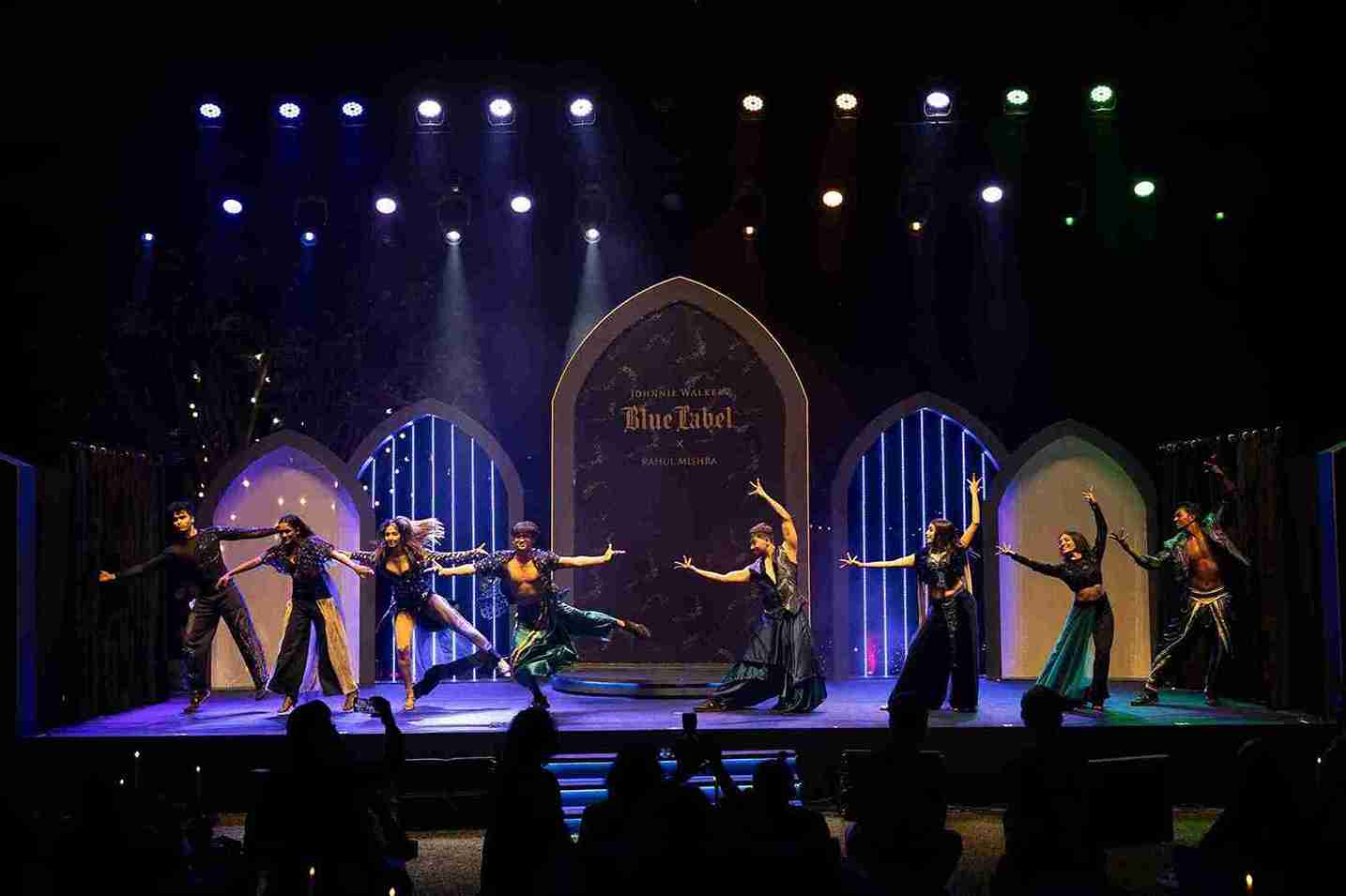 Terence Lewis Contemporary Dance Company performing at a corporate event in Delhi Terence Lewis Contemporary Dance Company performing at a corporate event in Delhi