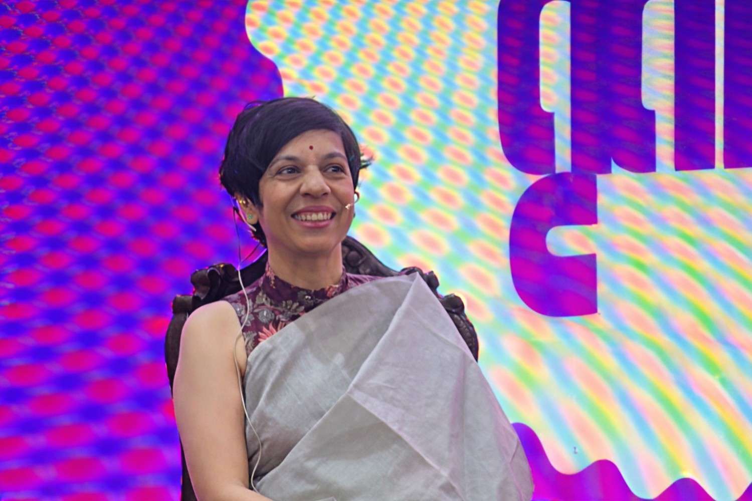 Vandana Sharma as a guest speaker at a corporate event in Bangalore Vandana Sharma as a guest speaker at a corporate event in Bangalore