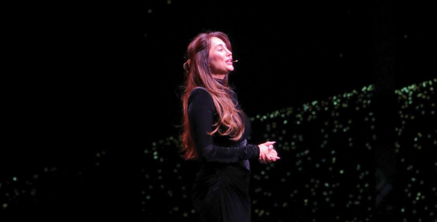 Anusha Dandekar hosting a corporate event in Hyderabad Anusha Dandekar hosting a corporate event in Hyderabad