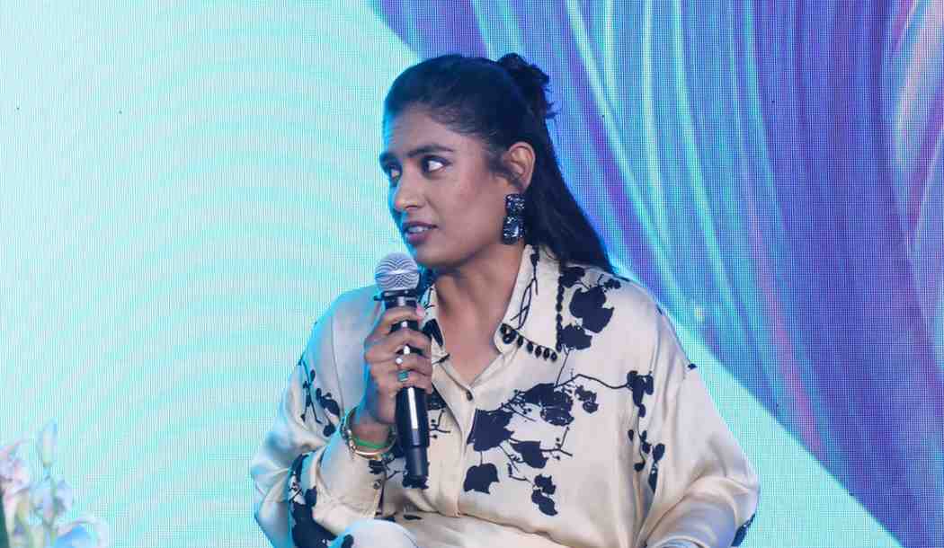 Mithali Raj as a guest speaker at a corporate event in Mumbai Mithali Raj as a guest speaker at a corporate event in Mumbai