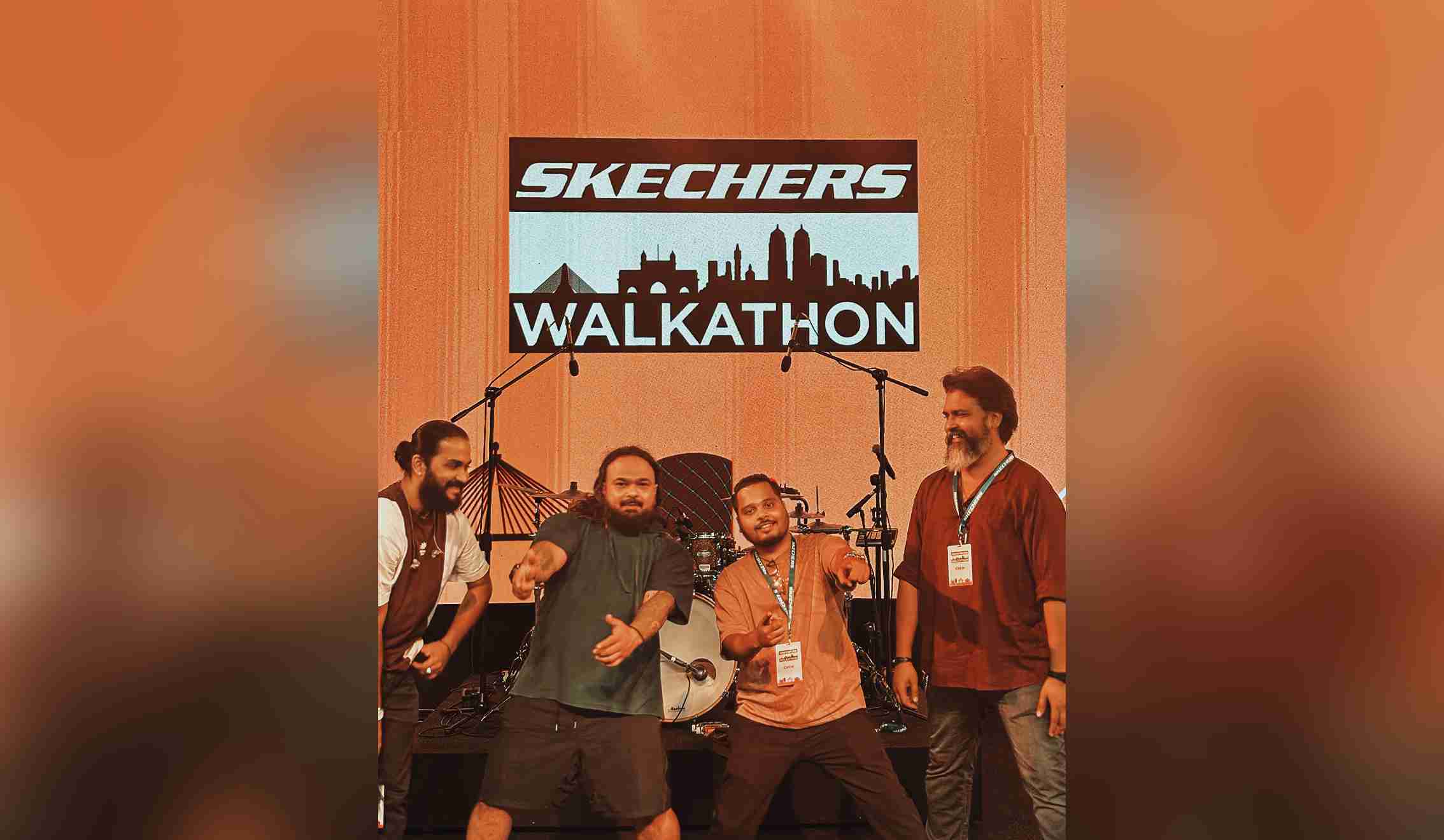 MH43 band performing at a corporate event in Mumbai MH43 band performing at a corporate event in Mumbai