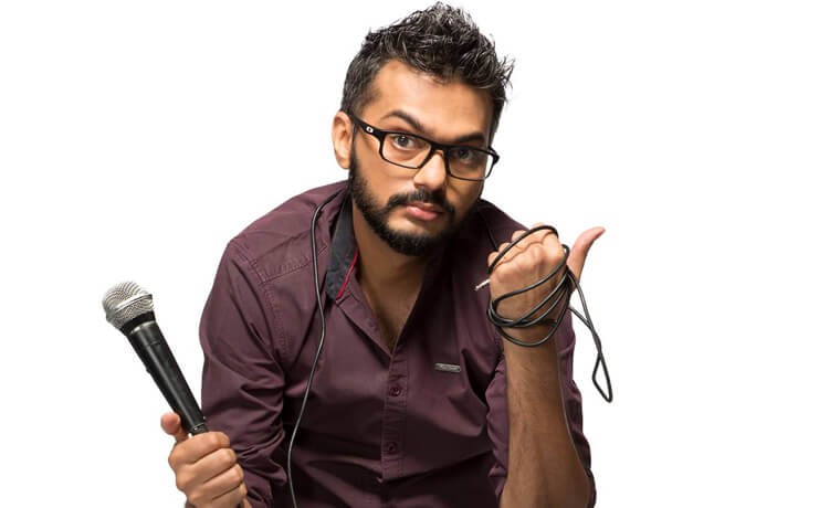 Kunal Rao Stand-up Comedians for events
