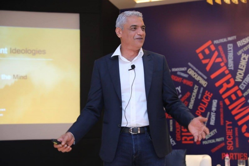 Hire a Speakers Captain Raghu Raman for Corporate Event