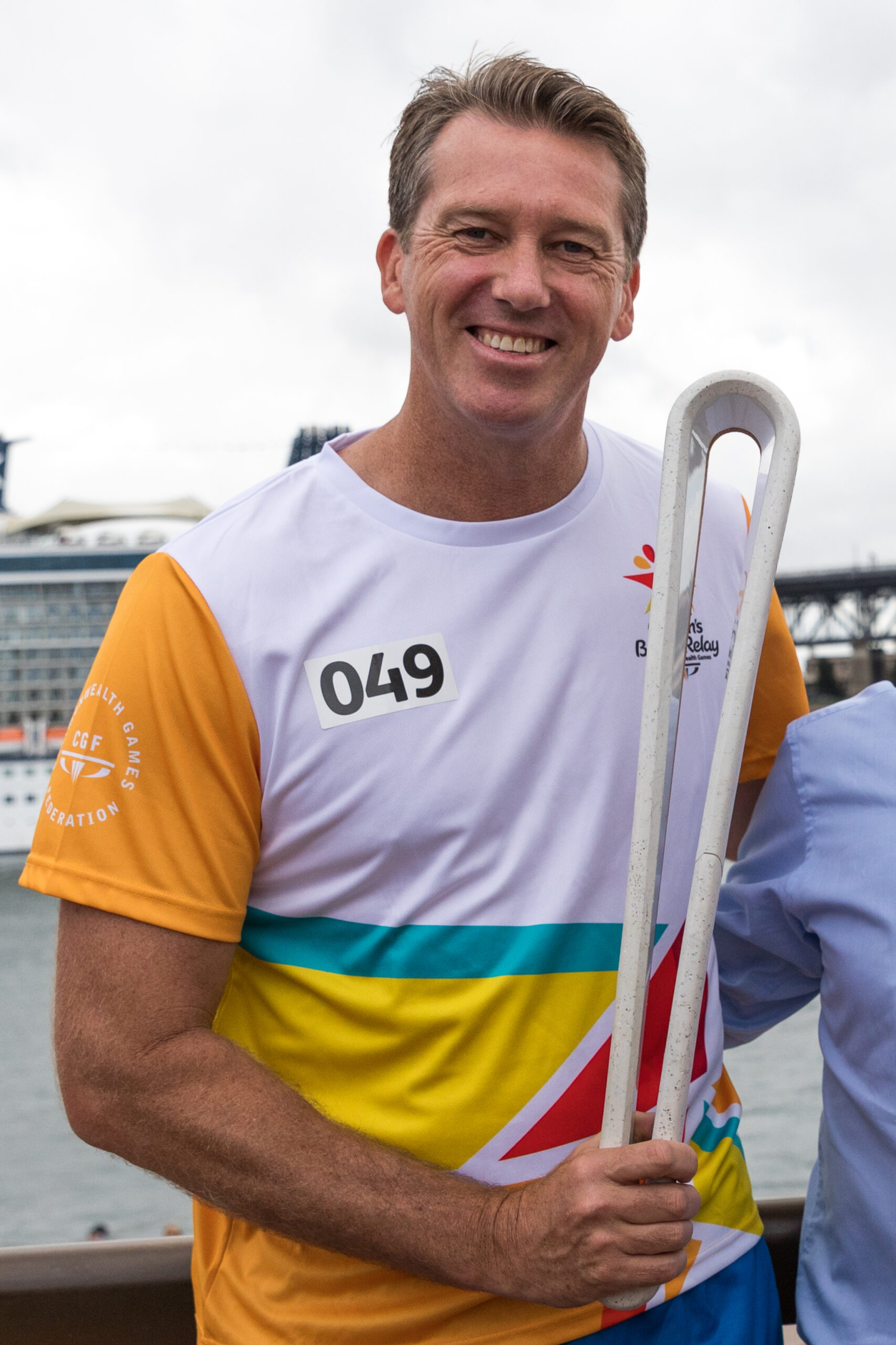 Cricketer Motivational Speakers Glenn McGrath for Event