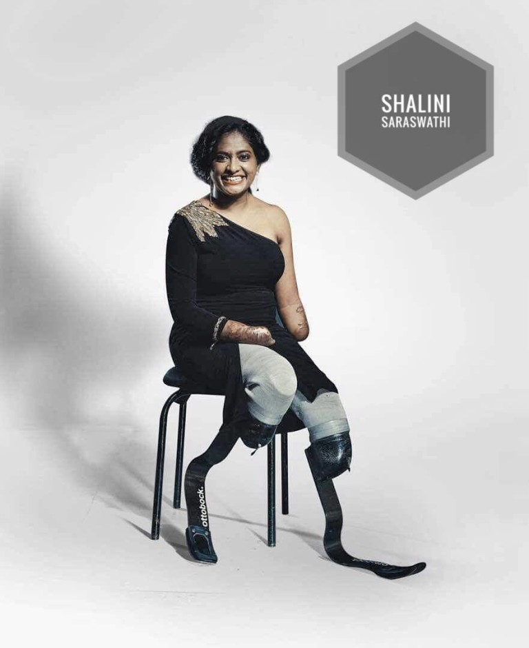 Hire Women Motivational Speakers Shalini Saraswathi