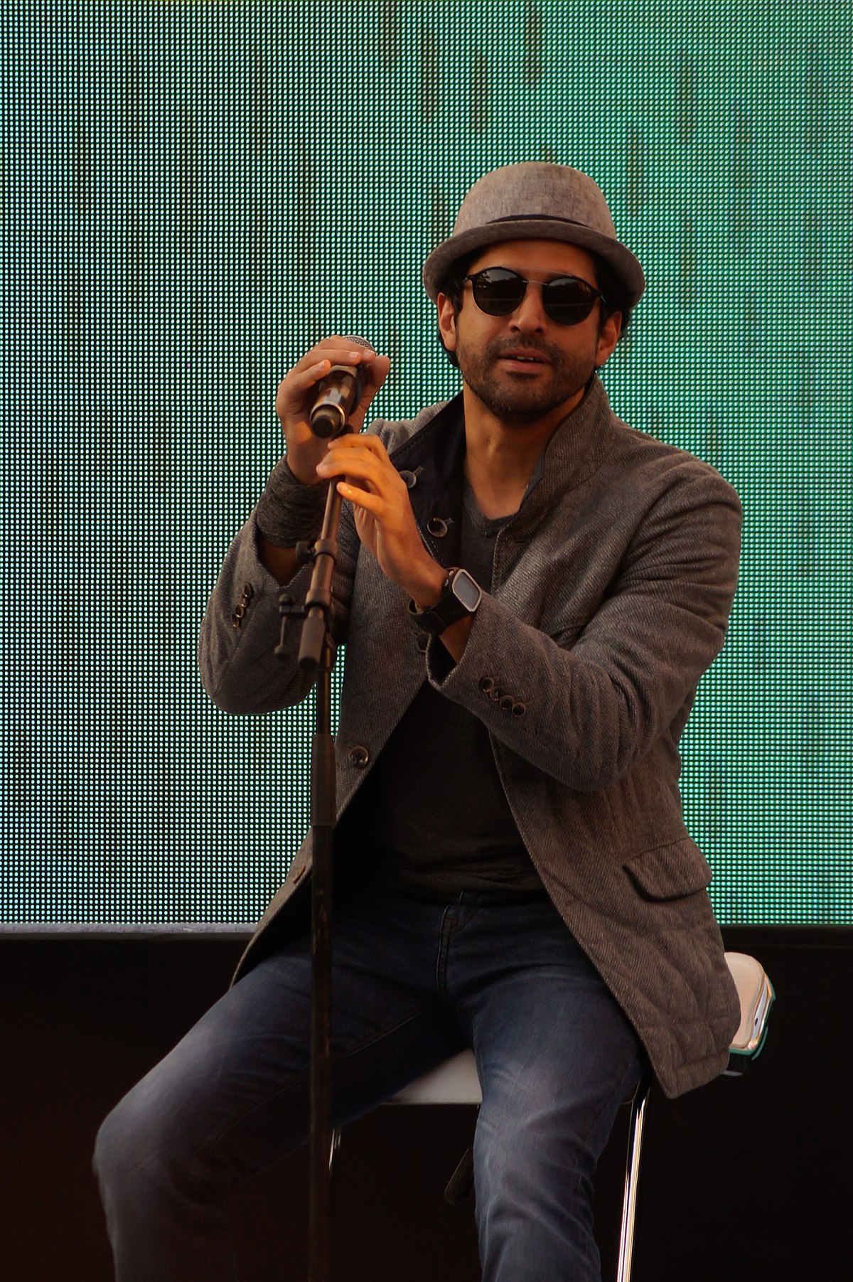 Hire a Celebrity Farhan Akhtar for Corporate Event
