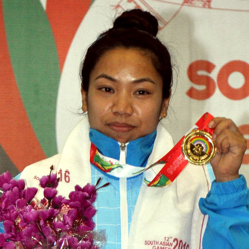Book Saikhom Mirabai Chanu