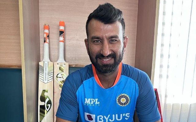 Hire Cheteshwar Pujara