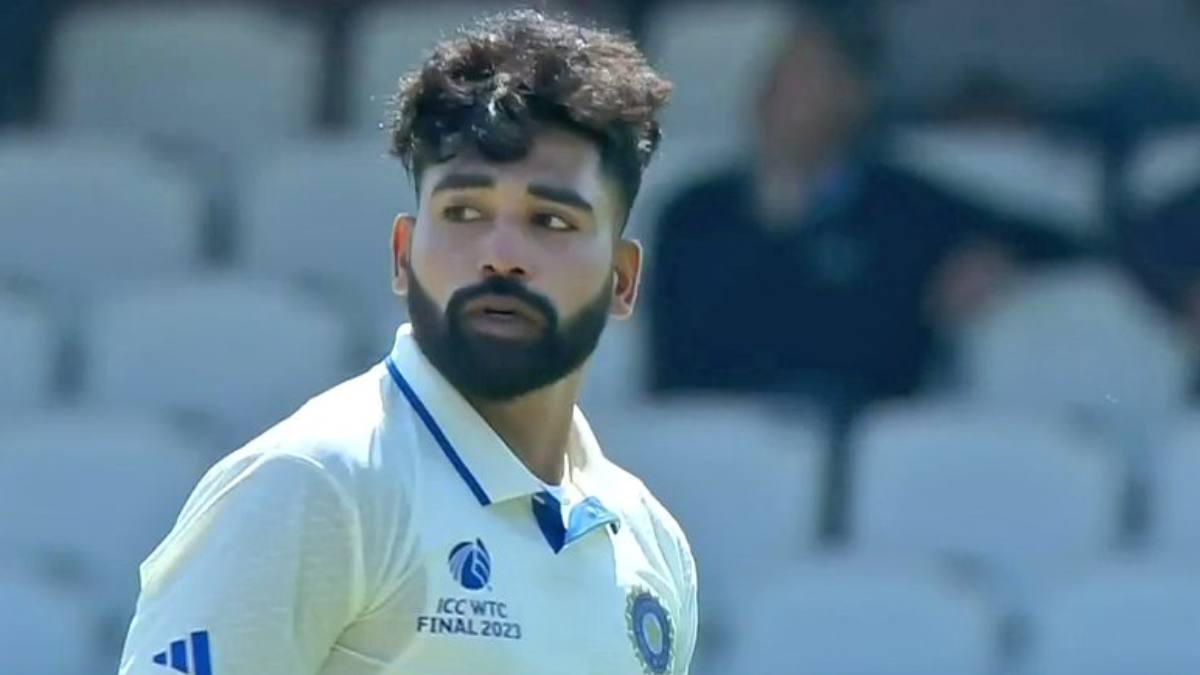 Book Mohammed Siraj Online