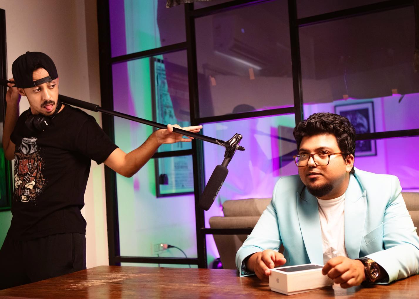 JordIndian Stand-up Comedians for events