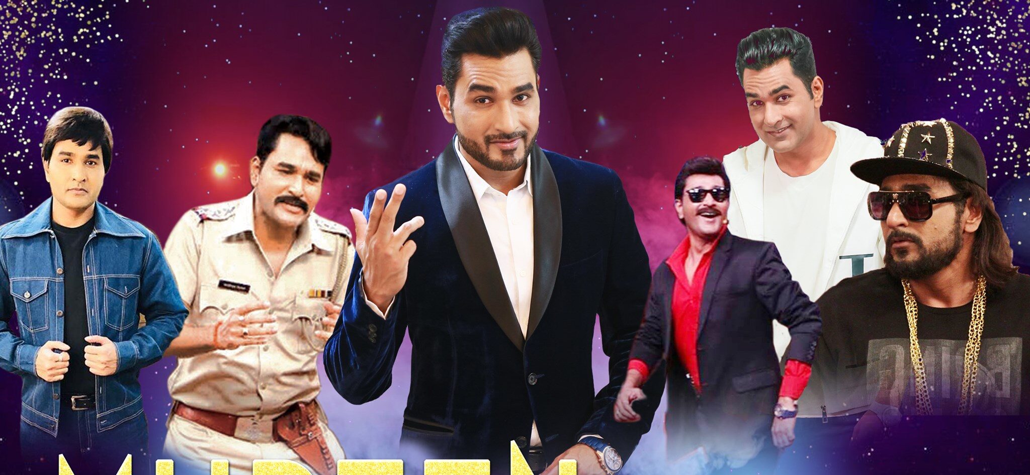 Mubeen Saudagar Stand-up Comedians for events