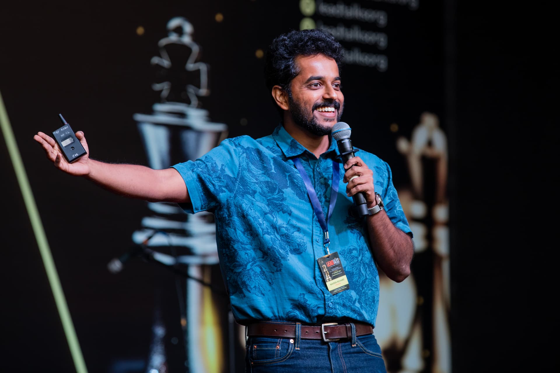 Naveen Richard Stand-up Comedians for events