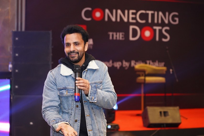 Rajiv Thakur Stand-up Comedians for events