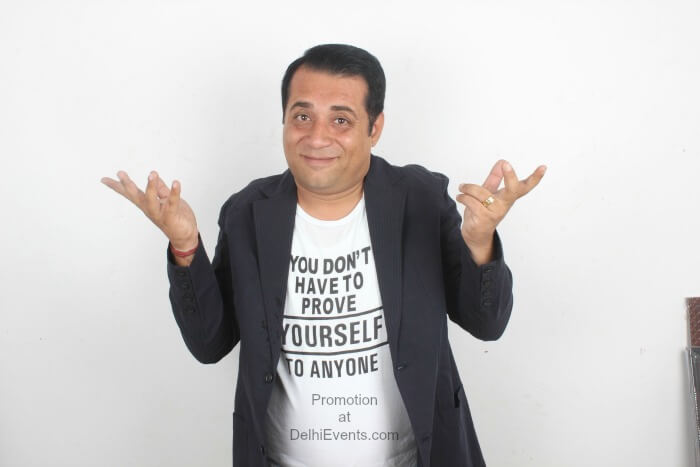 Kishore Dayani Stand-up Comedians for events