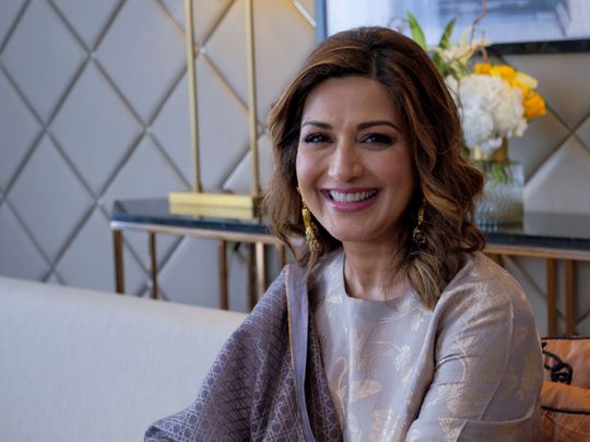 Hire a Celebrity Sonali Bendre for Corporate Event