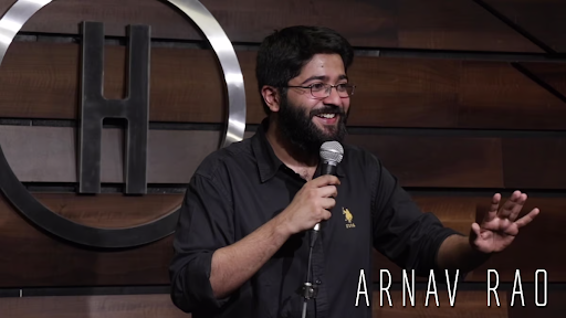 Arnav Rao Stand-up Comedians for events