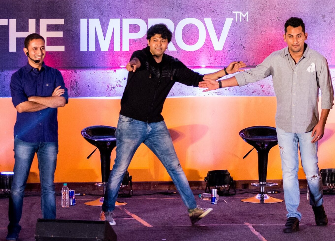 The Improv (Danish, Saad & Darius) Stand-up Comedians for events