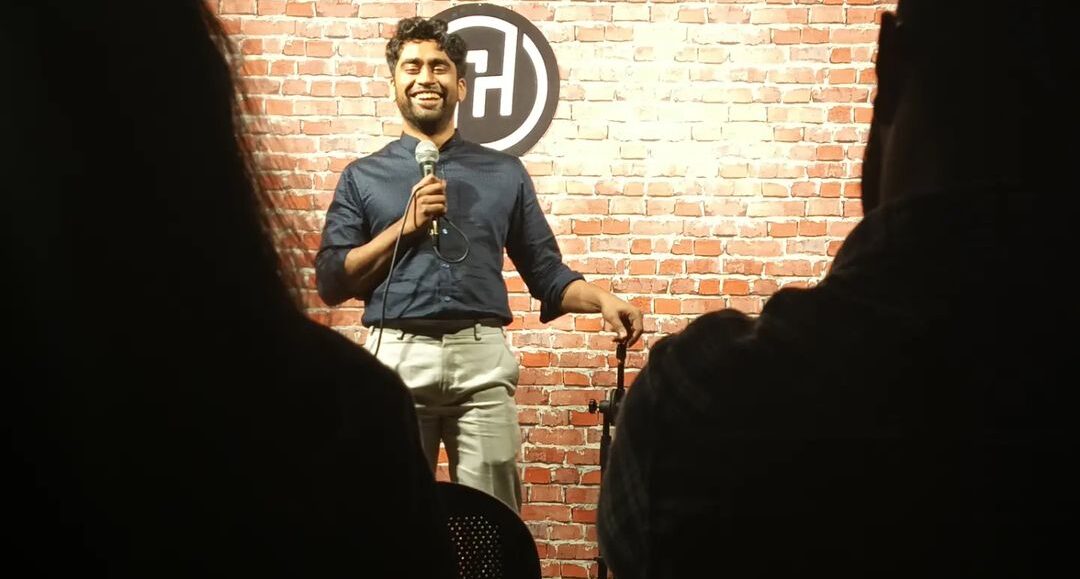 Farjad Zaman Stand-up Comedians for events