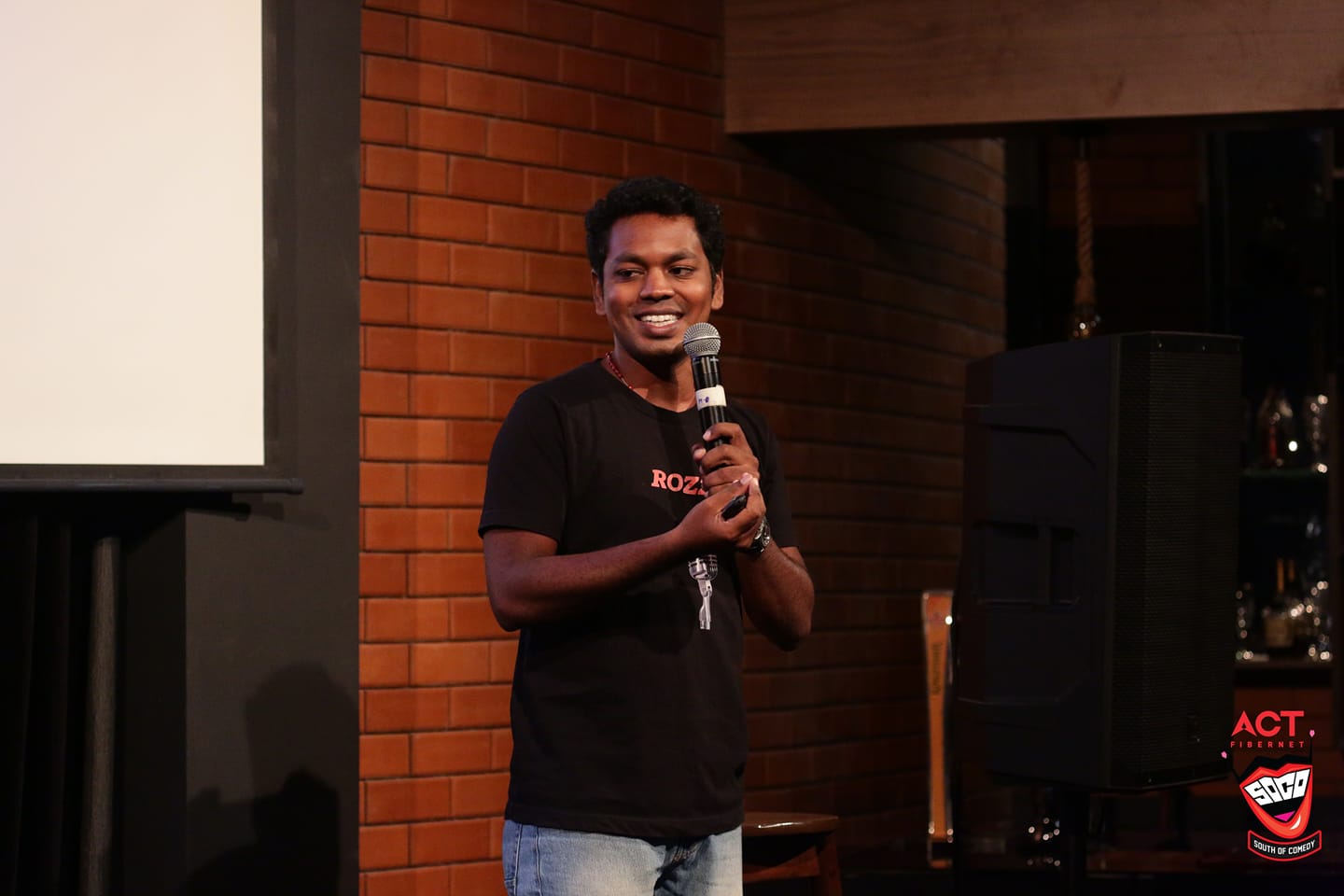 Mervyn Rozario Stand-up Comedians for events