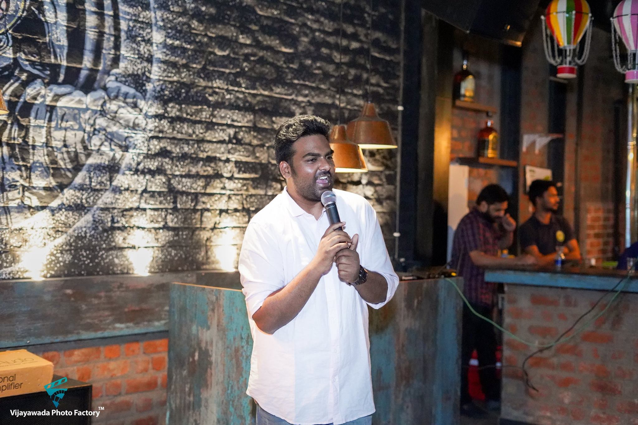 Sandesh Johnny Stand-up Comedians for events