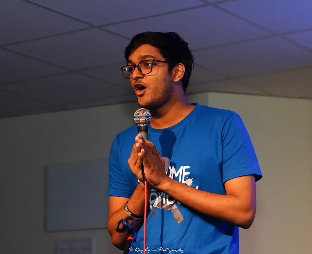 Vishal Sivakumar Stand-up Comedians for events