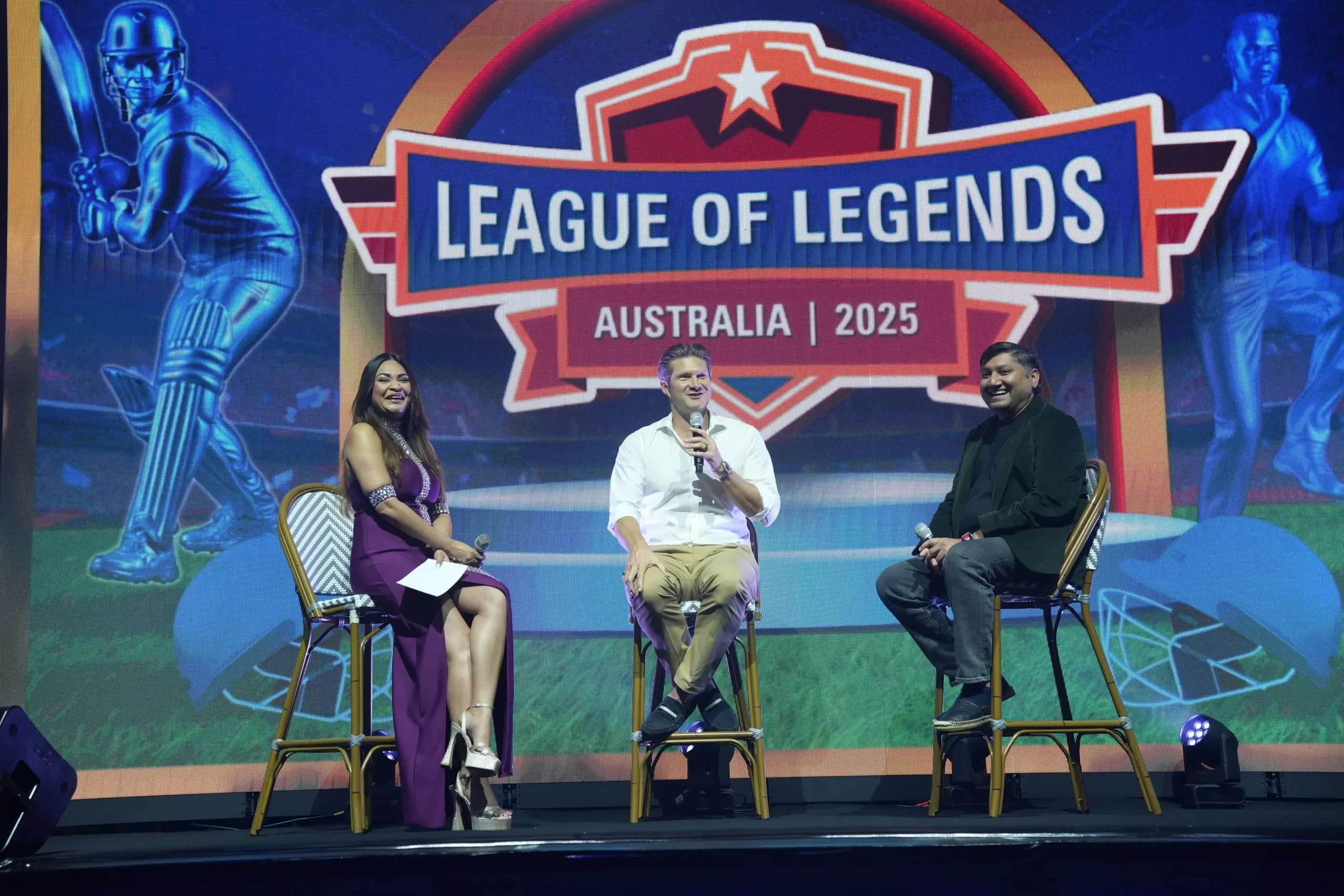 Shane Watson as a guest speaker at a corporate event in Sydney Shane Watson as a guest speaker at a corporate event in Sydney